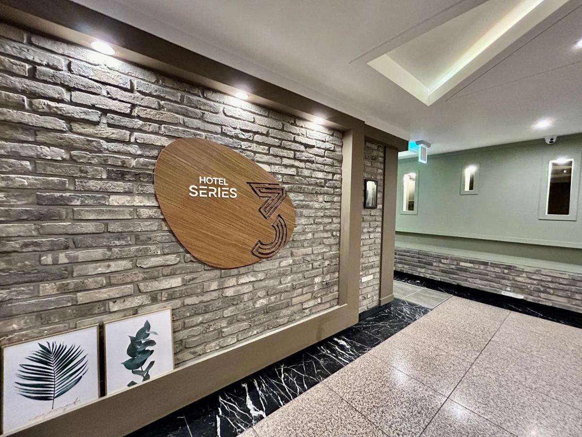 Series Hotel Gyeongju Exterior photo